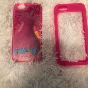 I phone 6x trolls poppy phone  case